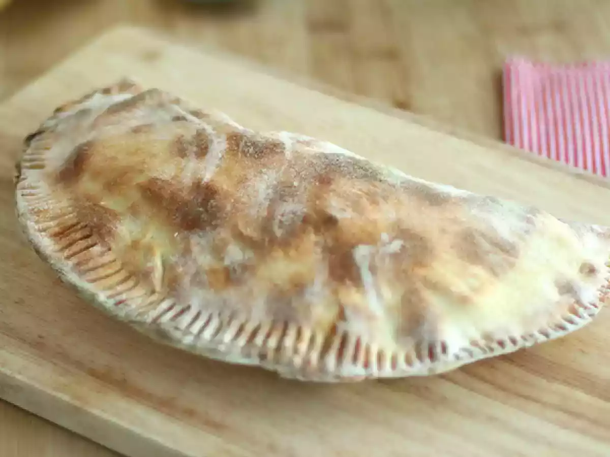 Raclette calzone - savoyard style