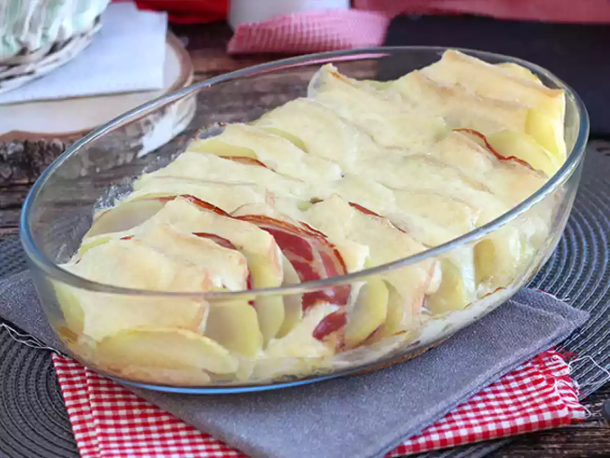 Raclette gratin - photo 2