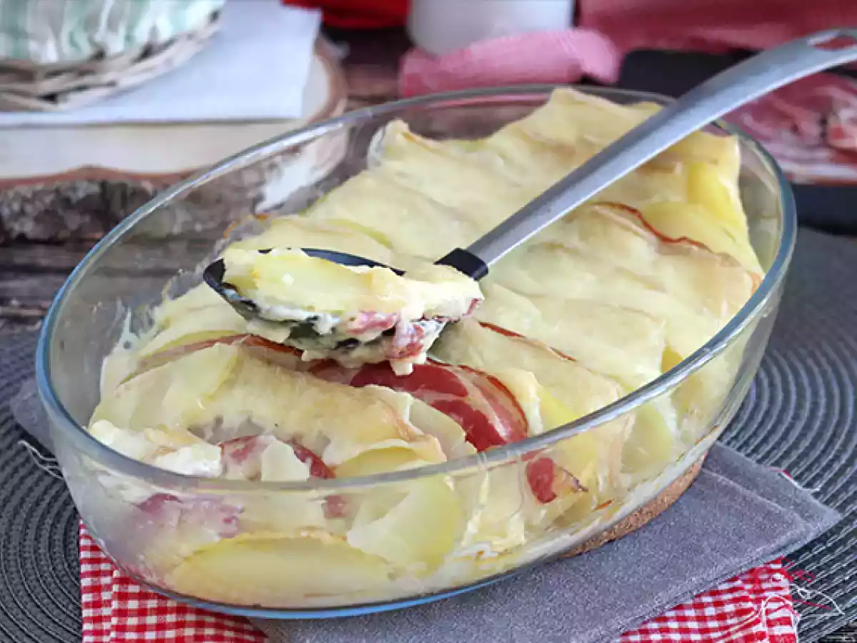 Raclette gratin - photo 4