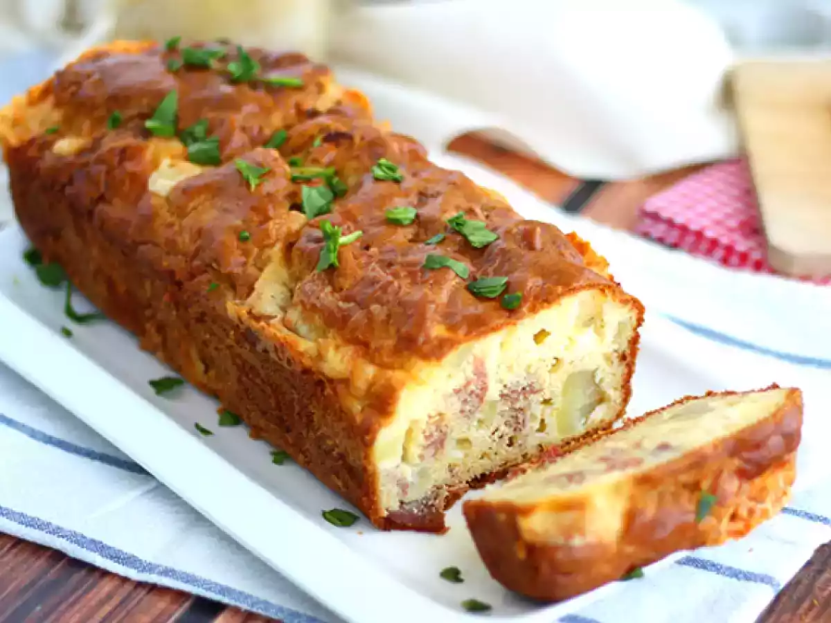 Raclette leftover cake