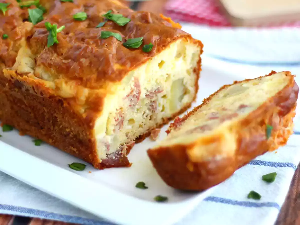 Raclette leftover cake - photo 3