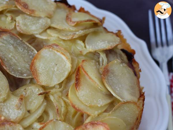 Raclette potato cake - video recipe! - photo 4