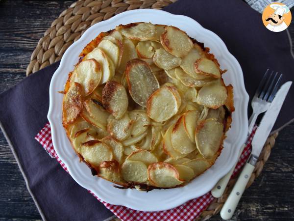 Raclette potato cake - video recipe! - photo 3