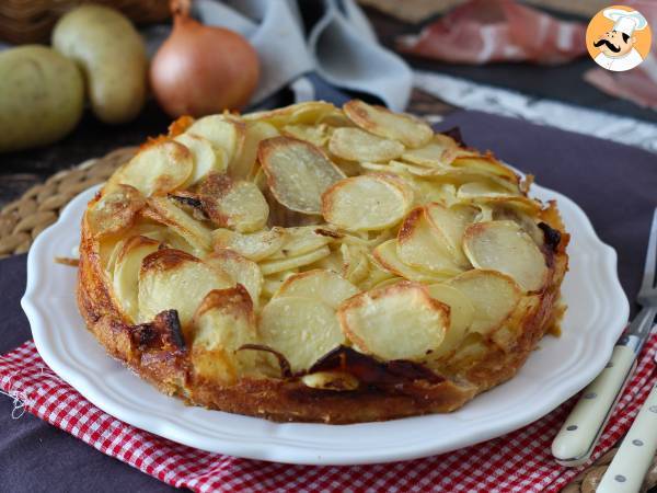 Raclette potato cake - video recipe! - photo 5