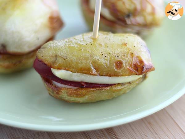 Raclette potato sandwich - photo 2