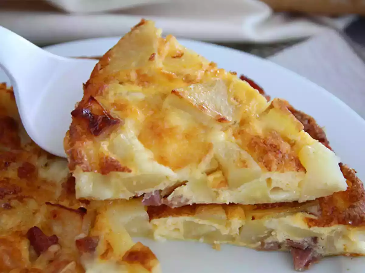 Raclette tortilla - photo 3