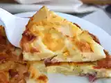 Raclette tortilla, photo 2