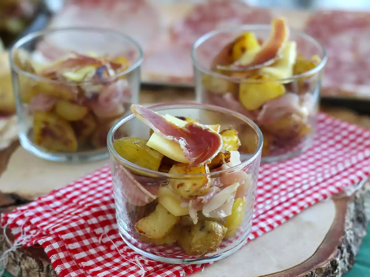 Raclette verrines (without a machine): enjoy it even as an appetizer - photo 3