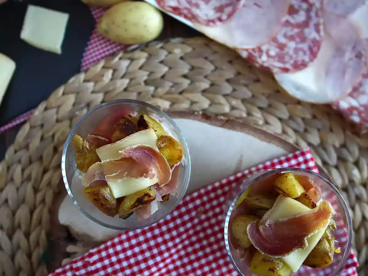 Raclette verrines (without a machine): enjoy it even as an appetizer - photo 4