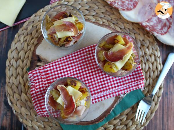 Raclette verrines (without a machine): enjoy it even as an appetizer - photo 2