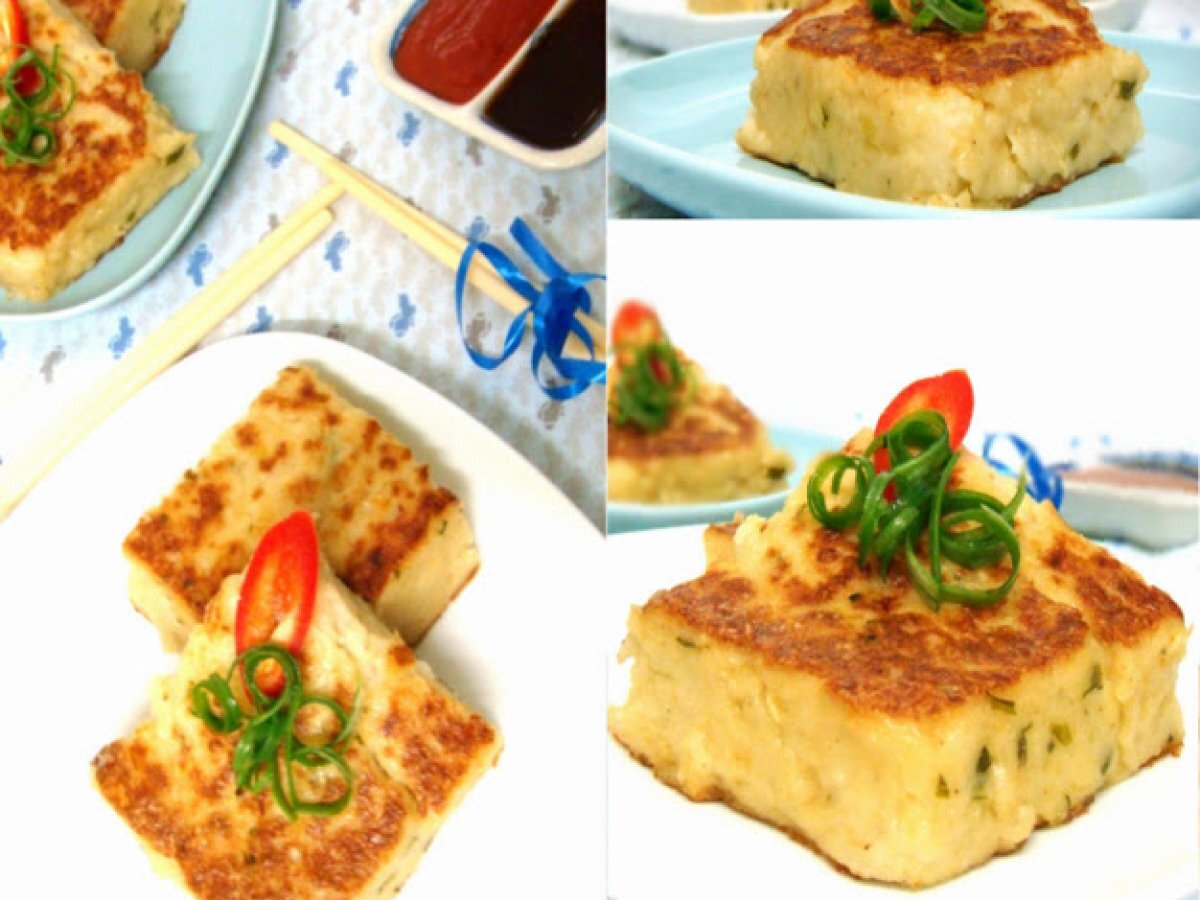 Radish Cake (Law Pak Koh)