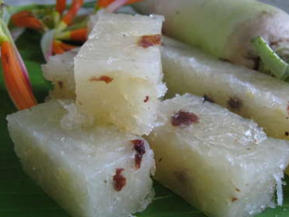 RADISH(MULLANGI) HALWA