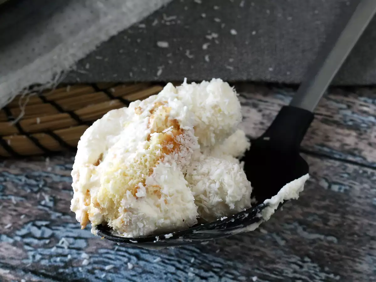 Raffaello Tiramisu with a Delicious Coconut Flavor - photo 4