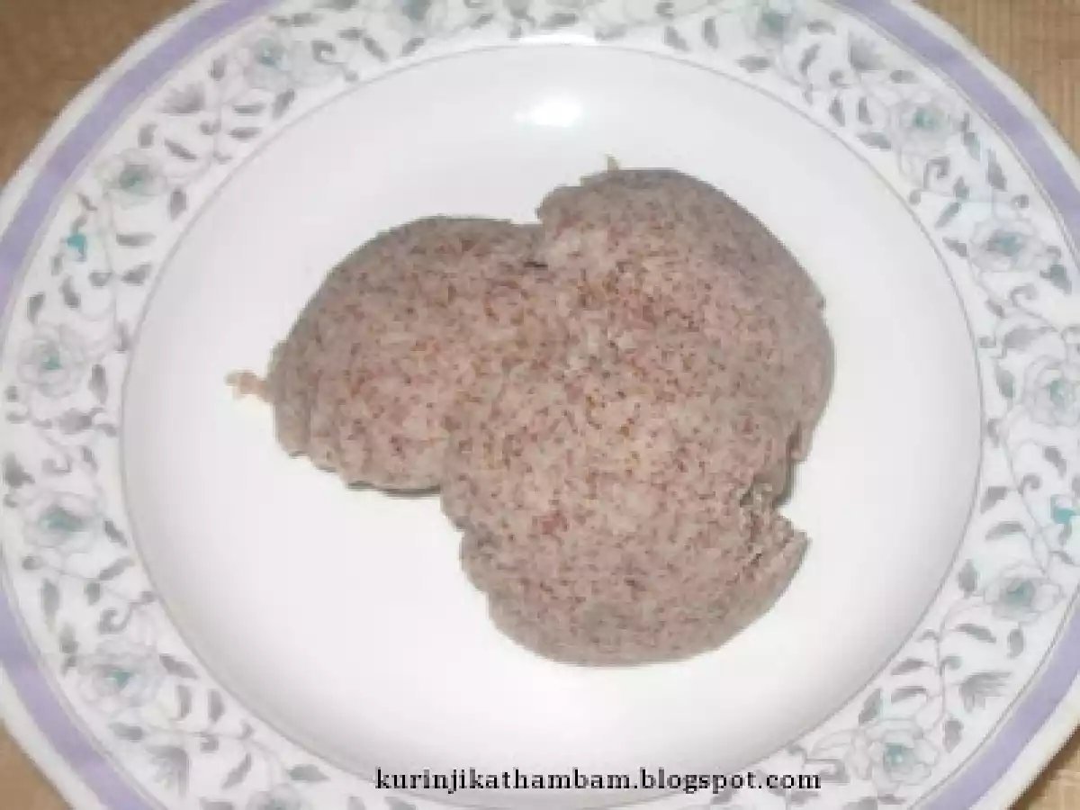 Ragi / Finger Millet / Keelvaragu Papper Roast and Idly - photo 2