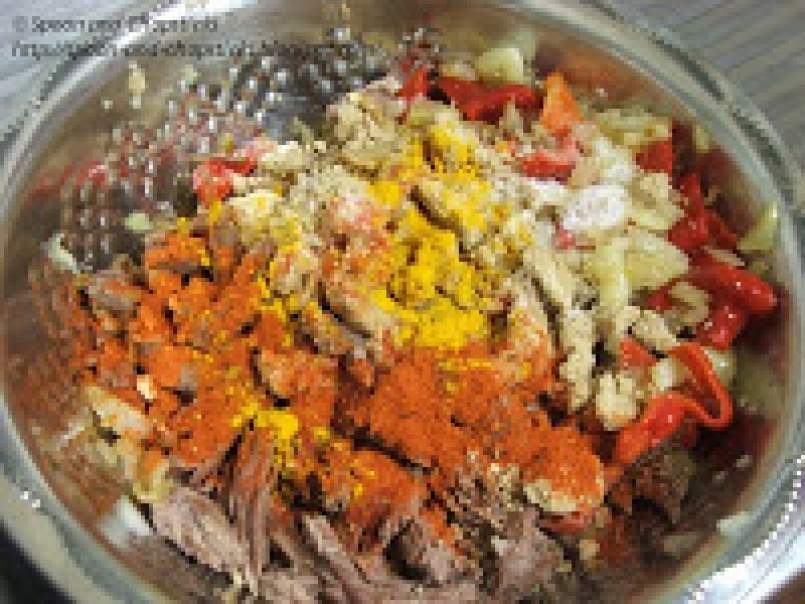 Raging Bull Spicy Beef Topside Salad, photo 2