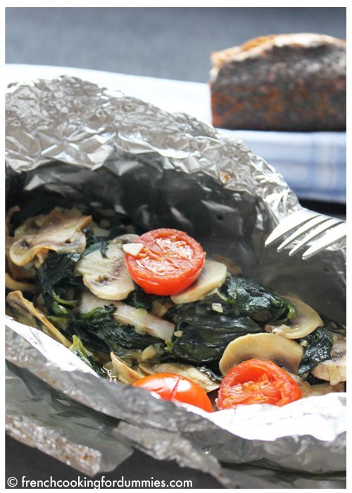 Rainbow trout en papillote Recipe Petitchef