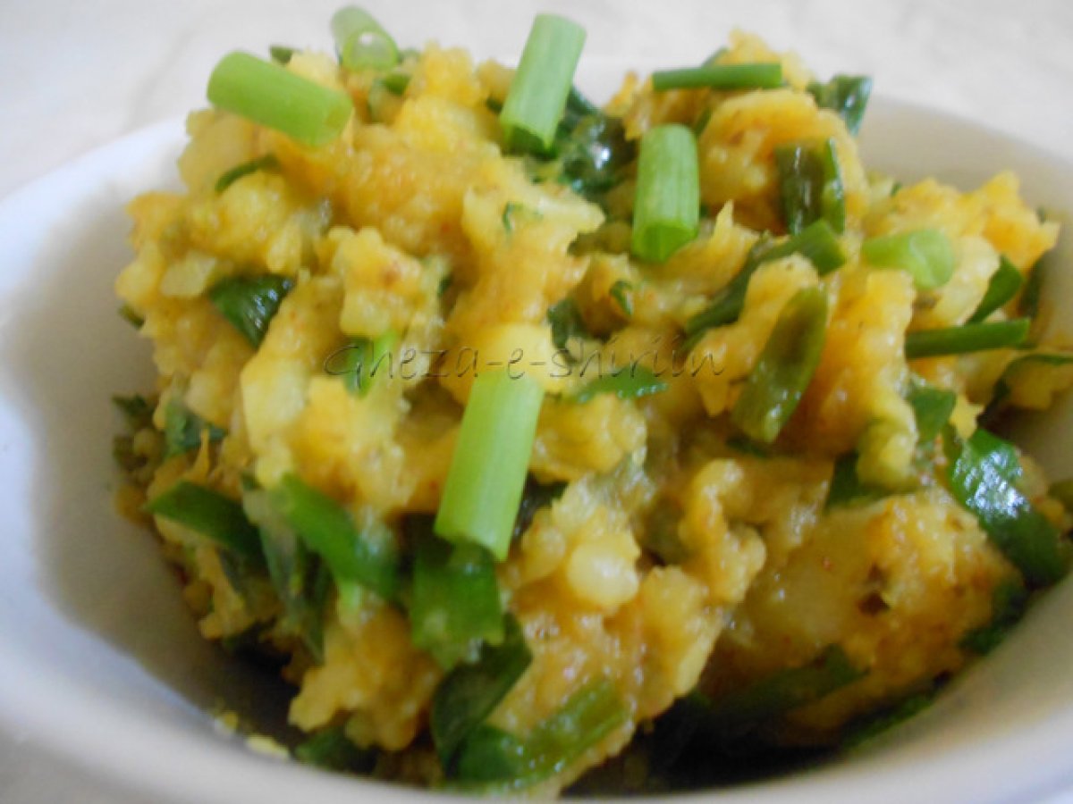 Rajasthani Aalu ka Bharta/Indian Potato Mash - photo 2