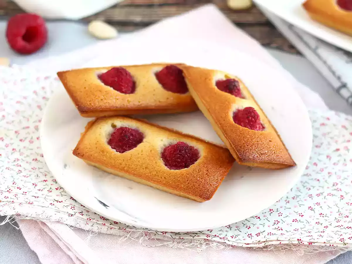 Raspberry financiers: a detailed and easy recipe - photo 2