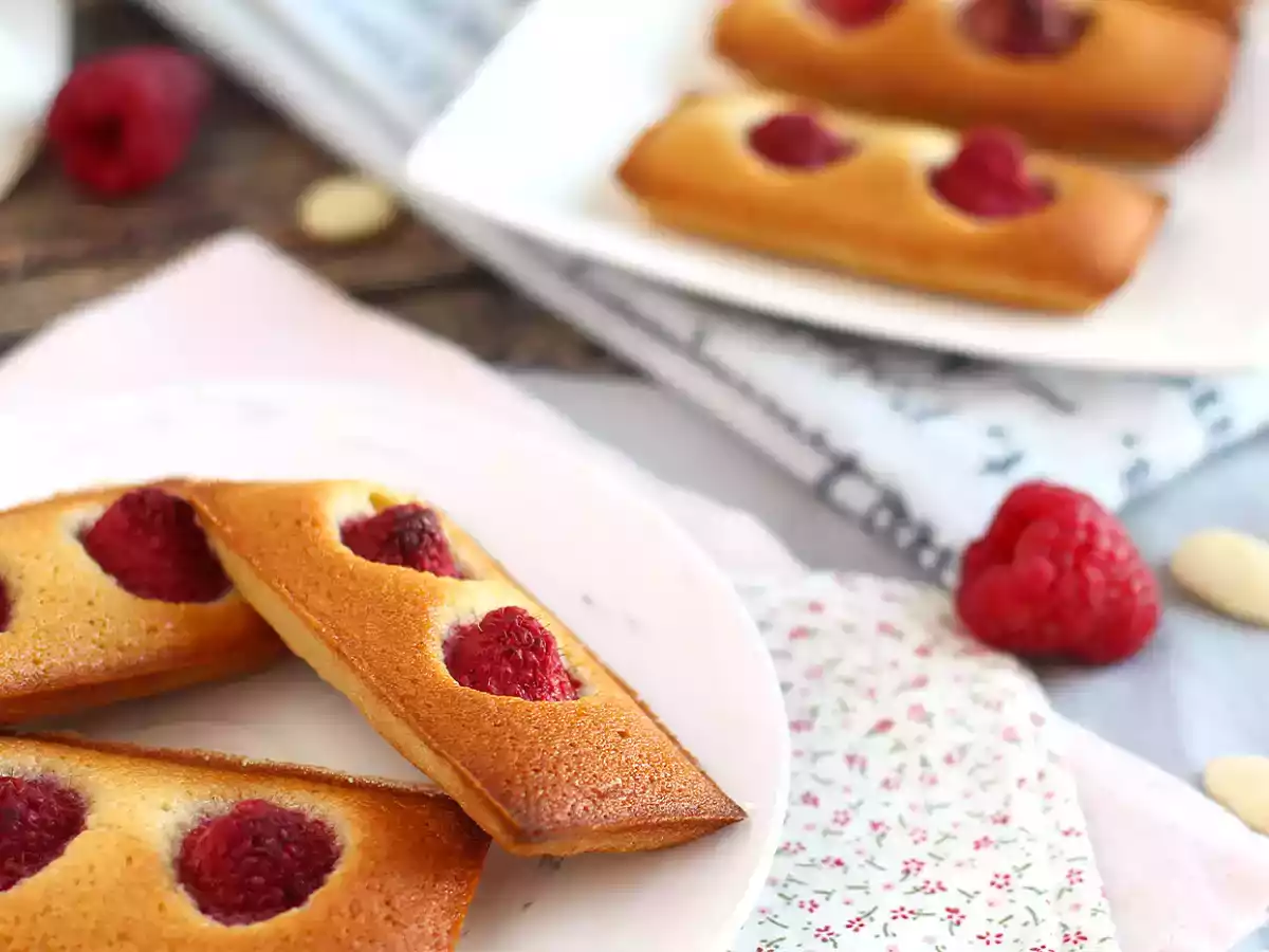Raspberry financiers: a detailed and easy recipe - photo 3