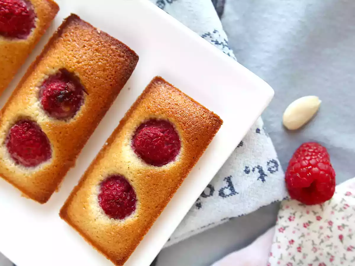 Raspberry financiers: a detailed and easy recipe - photo 4