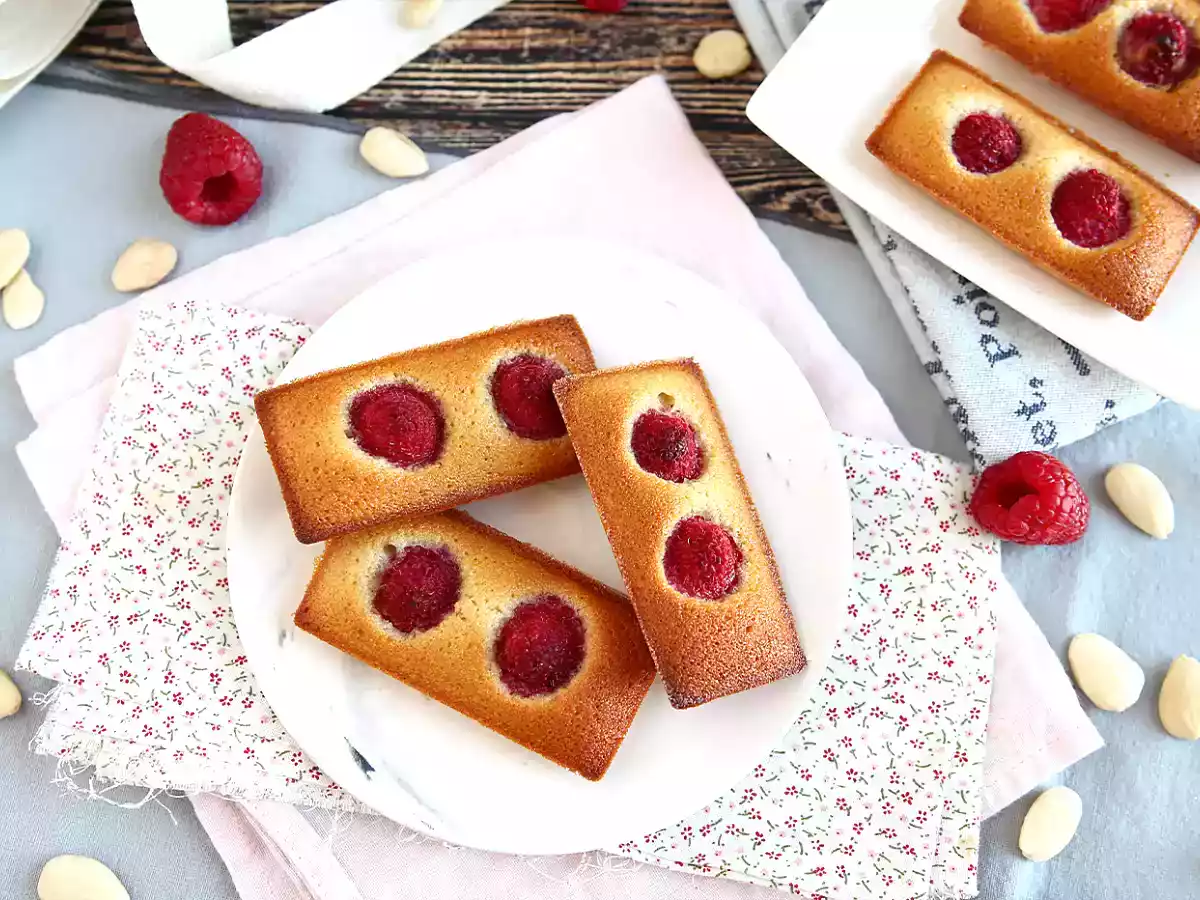 Raspberry financiers: a detailed and easy recipe - photo 5