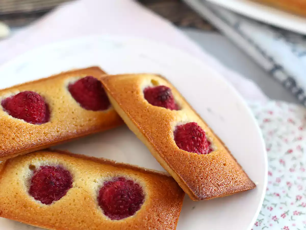 Raspberry financiers: a detailed and easy recipe - photo 7