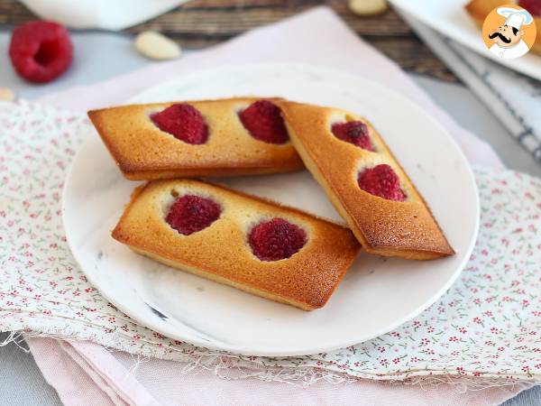 Raspberry financiers: a detailed and easy recipe - photo 2