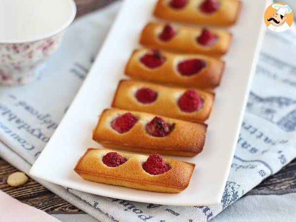 Raspberry financiers: a detailed and easy recipe - photo 6