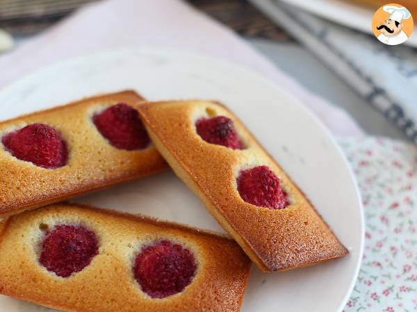 Raspberry financiers: a detailed and easy recipe - photo 7