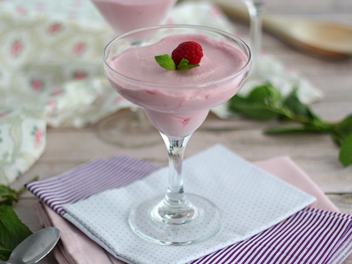 Raspberry mousse - photo 2