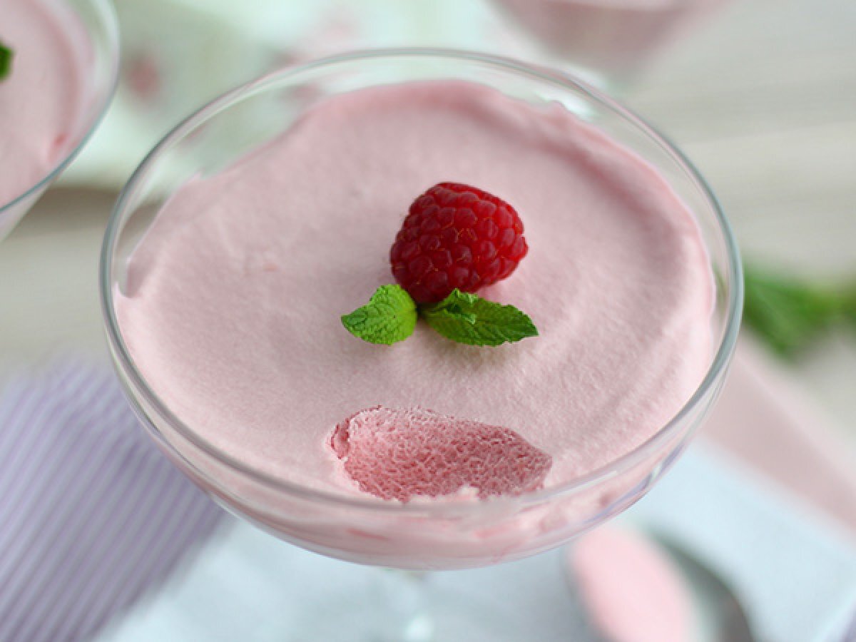 Raspberry mousse - photo 3