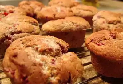 Raspberry muffins recipe