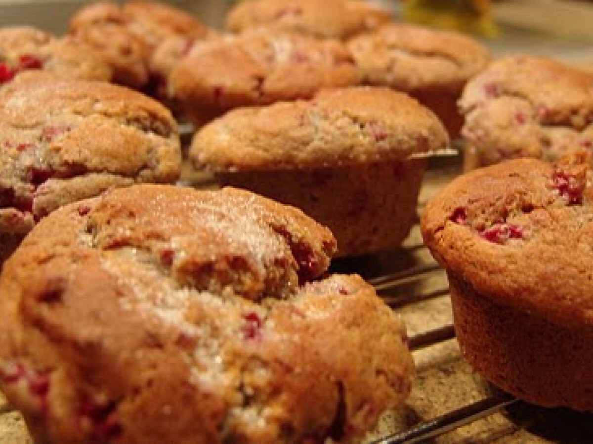Raspberry Muffins