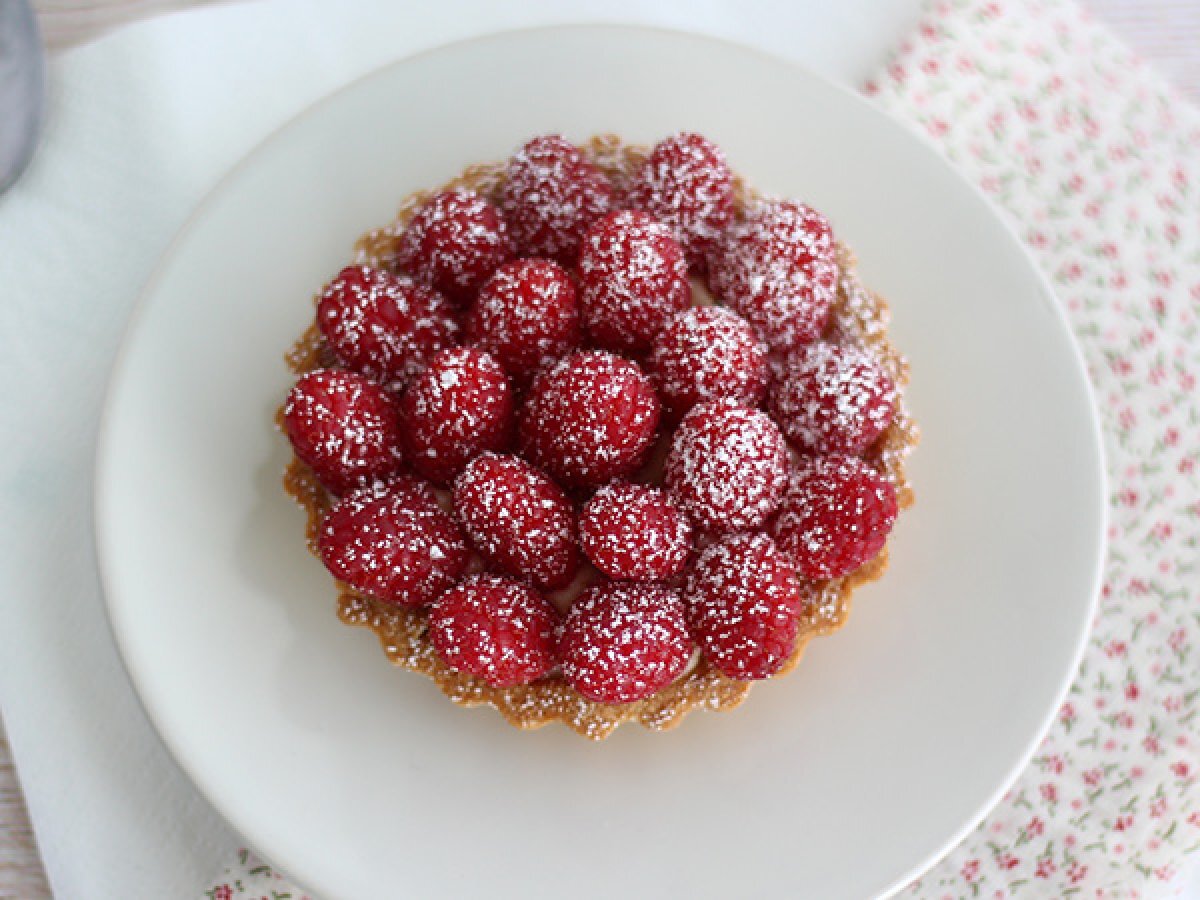 Raspberry tartlets - photo 2