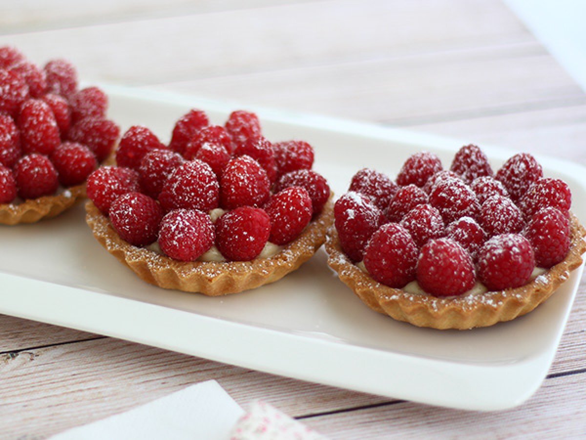 Raspberry tartlets - photo 3