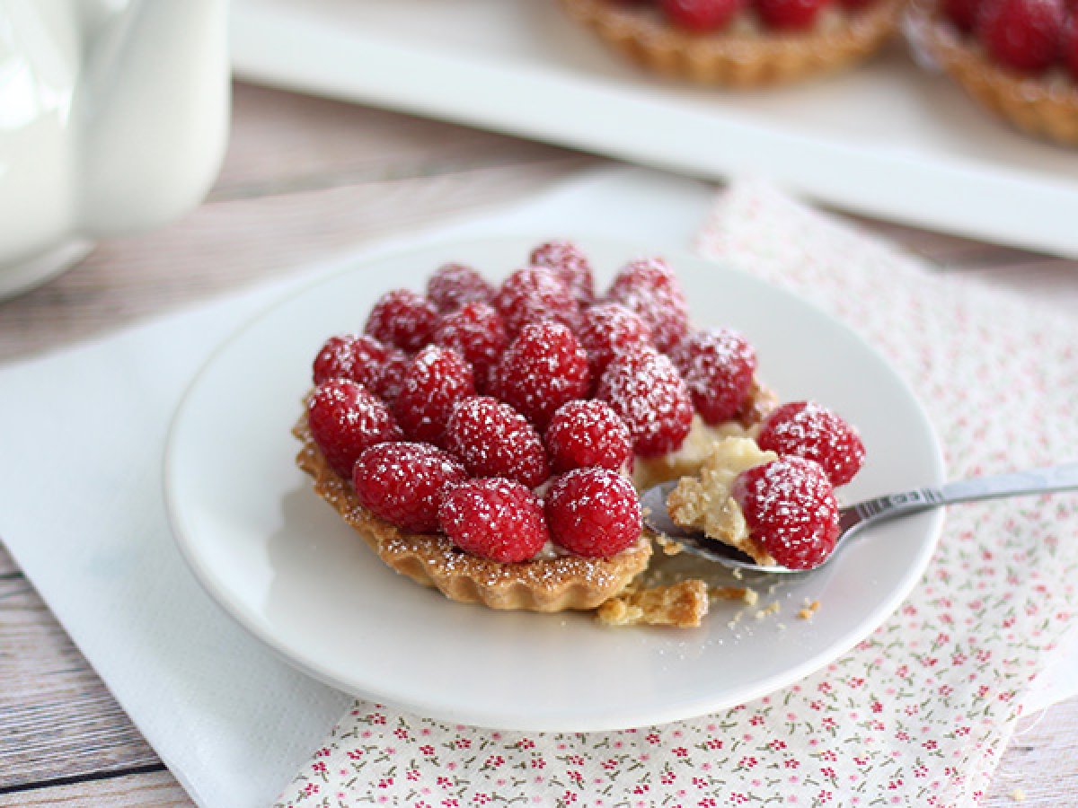 Raspberry tartlets - photo 4