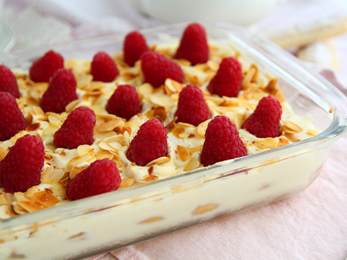 Raspberry tiramisu - photo 3