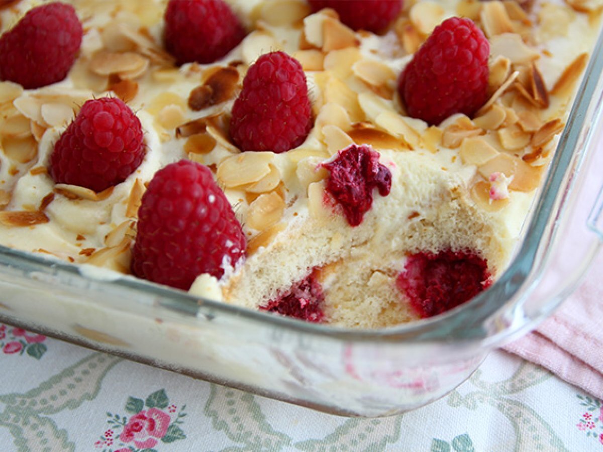 Raspberry tiramisu - photo 4