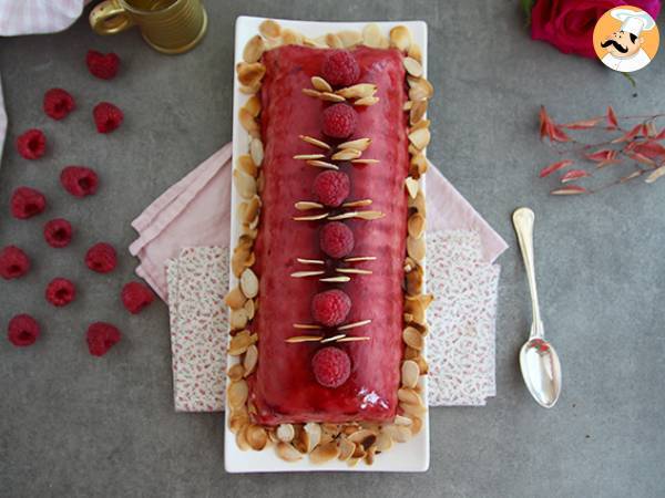 Raspberry tiramisu log - photo 2