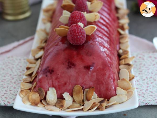 Raspberry tiramisu log - photo 4