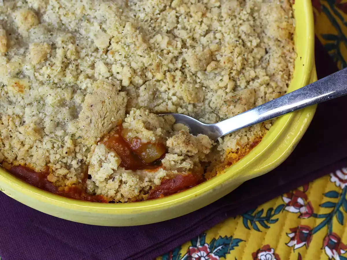Ratatouille crumble, a quick and easy dish you'll love! - photo 3