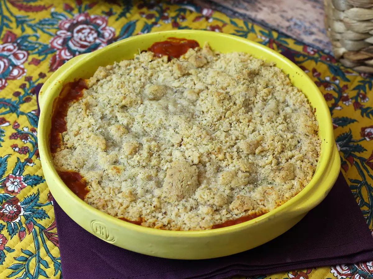 Ratatouille crumble, a quick and easy dish you'll love! - photo 5