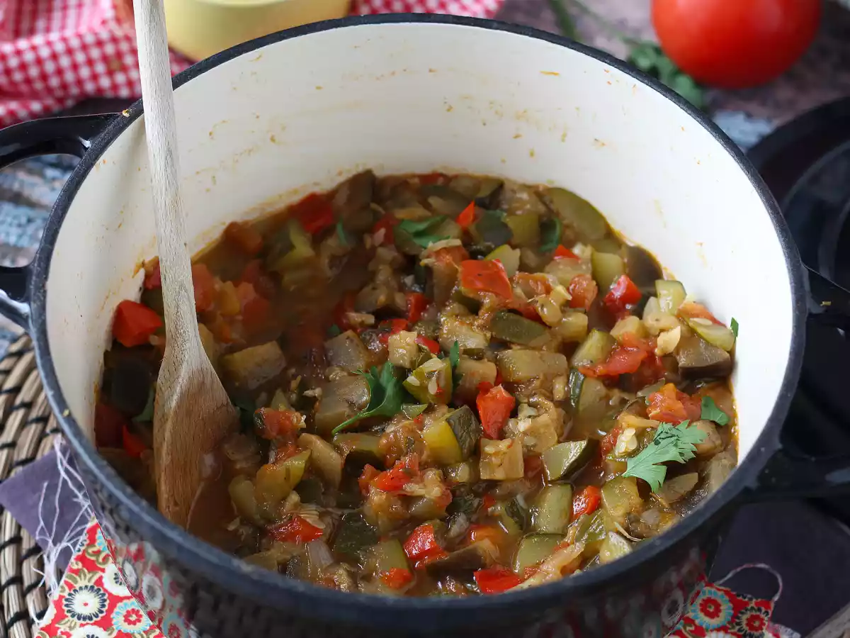 Ratatouille - video recipe ! - photo 2