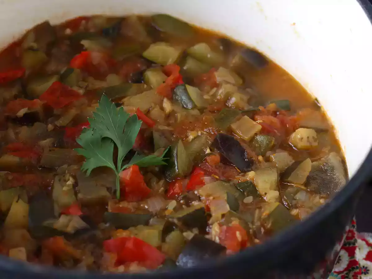 Ratatouille - video recipe ! - photo 4