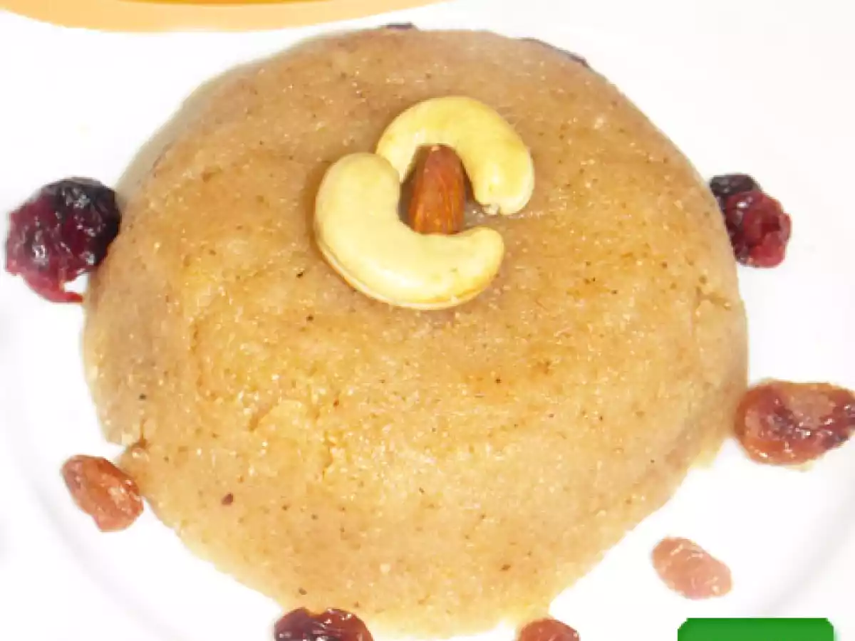 Rava Kesari | Semolina Pudding | Indian Dessert