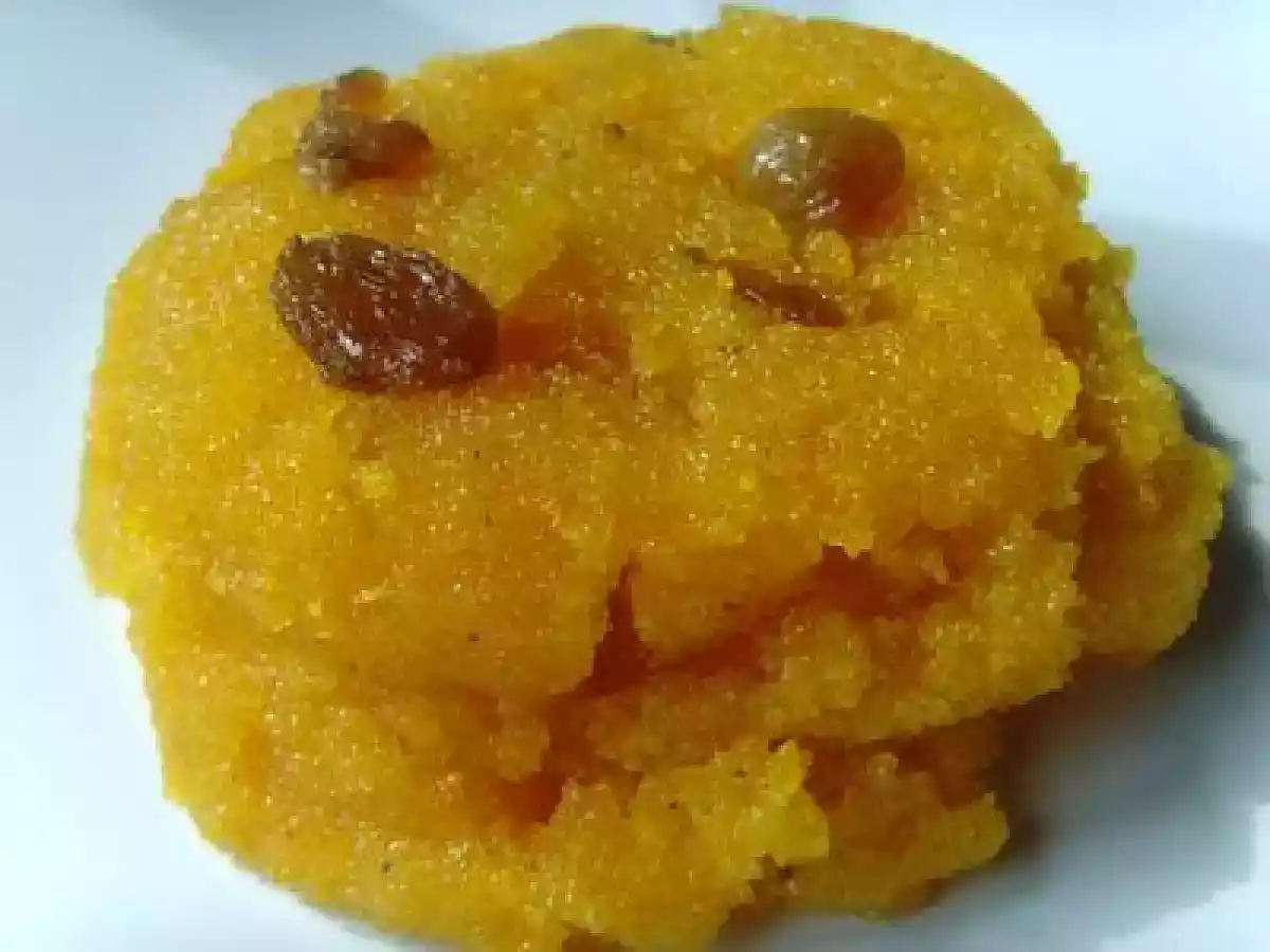 RAVA KESARI (SOJJI) (CREAM OF WHEAT INDIAN DESSERT)