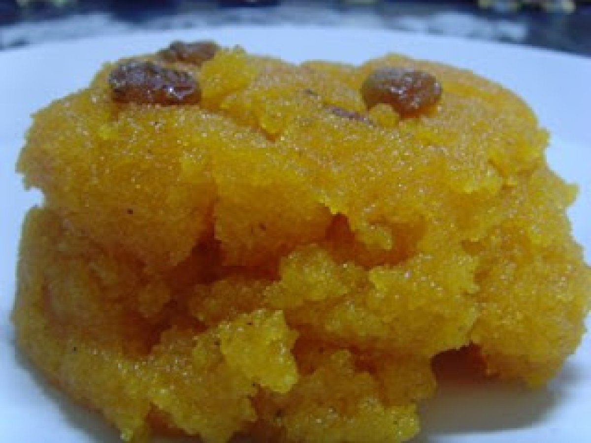 RAVA KESARI (SOJJI) (CREAM OF WHEAT INDIAN DESSERT) - photo 2