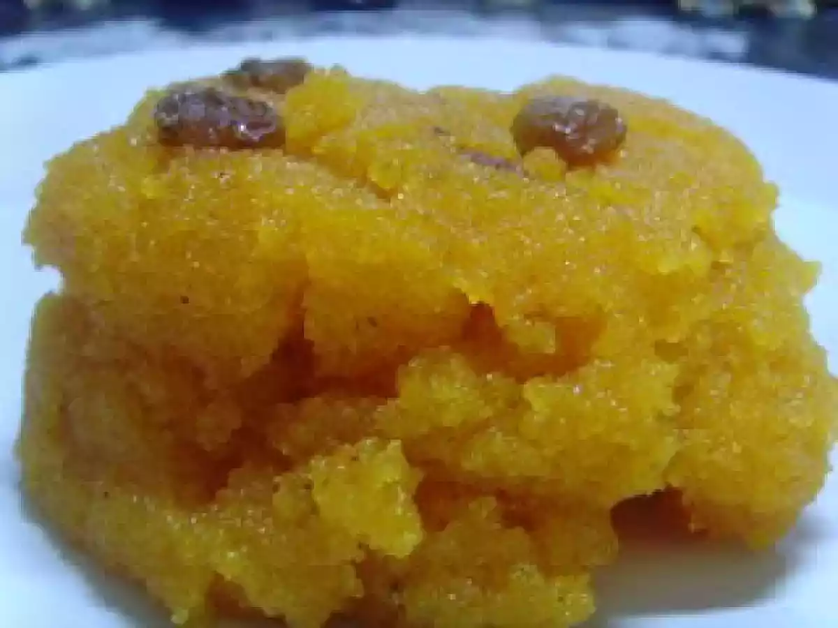 RAVA KESARI (SOJJI) (CREAM OF WHEAT INDIAN DESSERT) - photo 2
