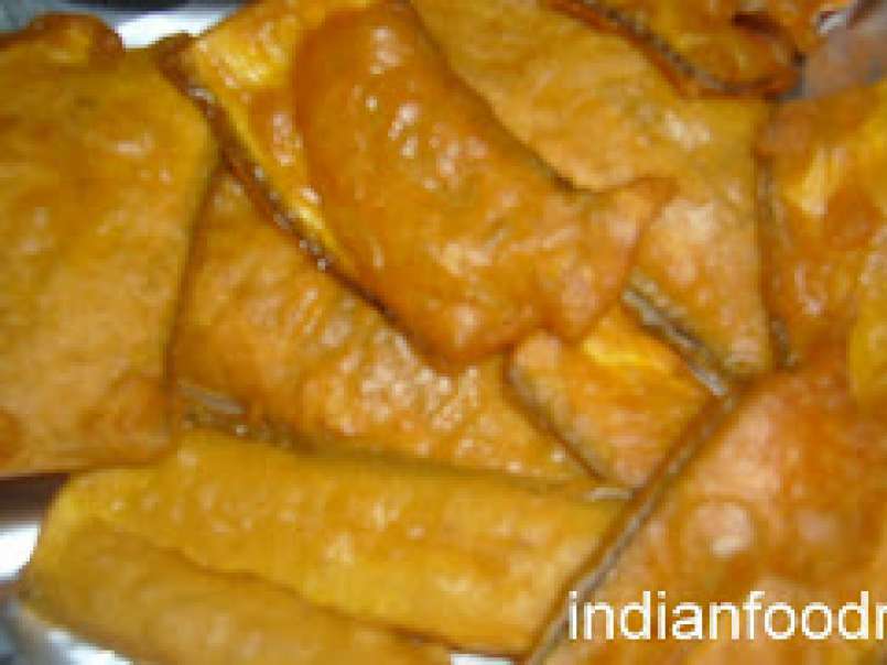 Raw banana bhajji(balekai bajji/valekai bajji), photo 1