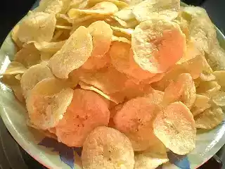 Raw banana chips recipe (nenthirangai chips)